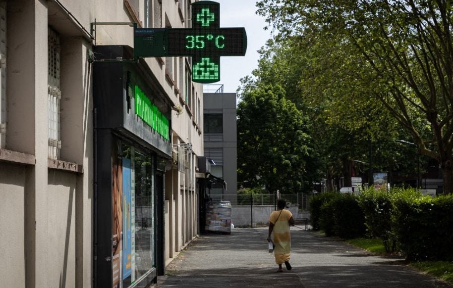 Estas regiones donde Météo-France prevé localmente “picos de 40°C” al final de la semana Estas regiones donde Météo-France prevé localmente “picos de 40°C” al final de la semana